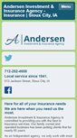 Mobile Screenshot of anderseninsurance.com